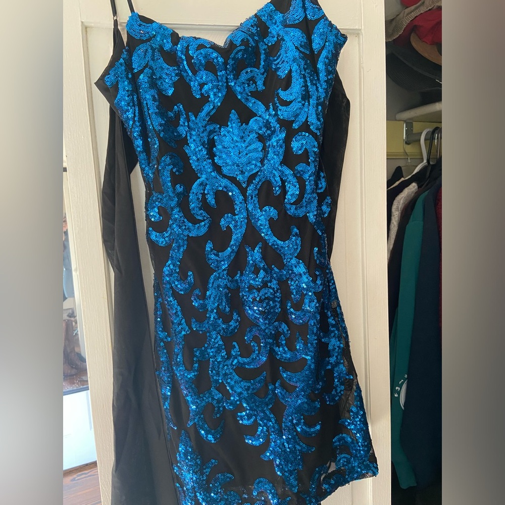 M homecoming dress